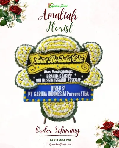 Papan Bunga Duka di Sumbermulya