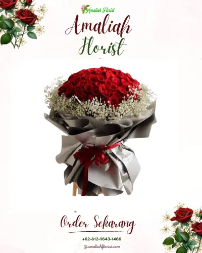 Buket Bunga di Sumbermulya