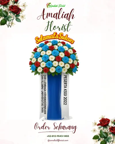 Standing Flower di Sumbermulya